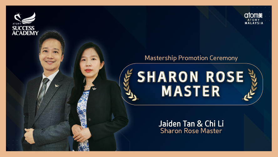 Sharon Rose Master Promotion - June 2021