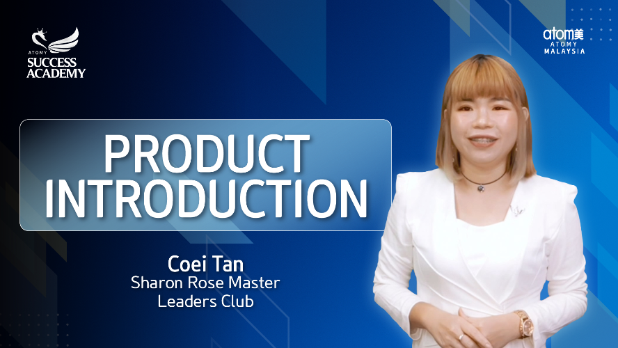 Product Introduction by Coei Tan SRM (CHN)