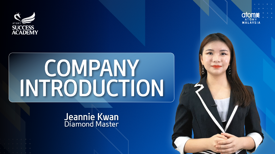 Company Introduction by Jeannie Kwan DM (CHN)
