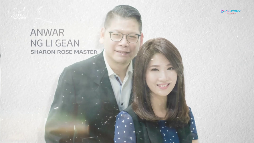 New Sharon Rose Master Promotion - Anwar & Ng Li Gien