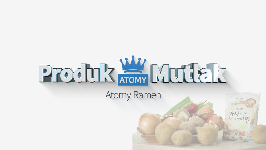 Absolute Product - Atomy Potato Ramen