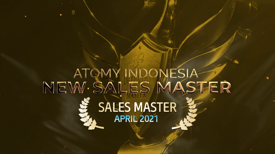 New Sales Master Promotion April 2021