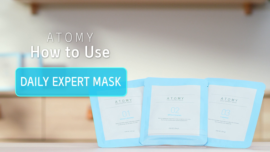 Daily Expert Mask - How to Use
