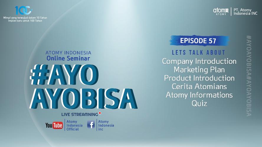 #AyoAyoBisa Episode 57