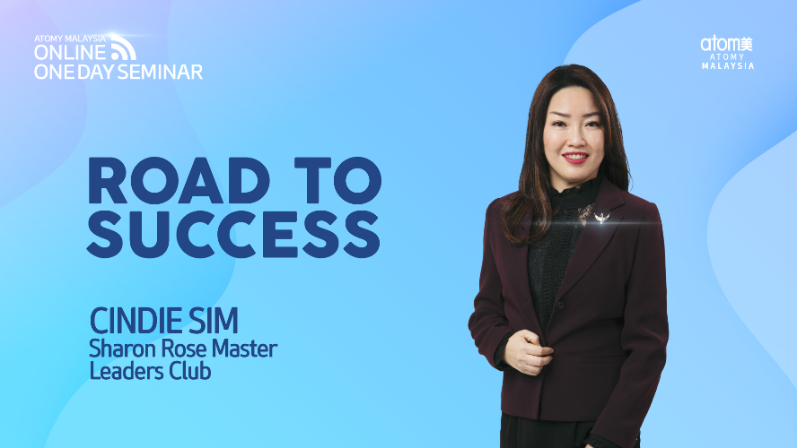 Road to Success by Cindie Sim SRM (CHN)