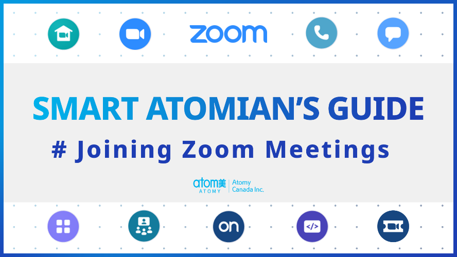 SMART Atomian's Guide Ep.4 Joining Zoom Meetings