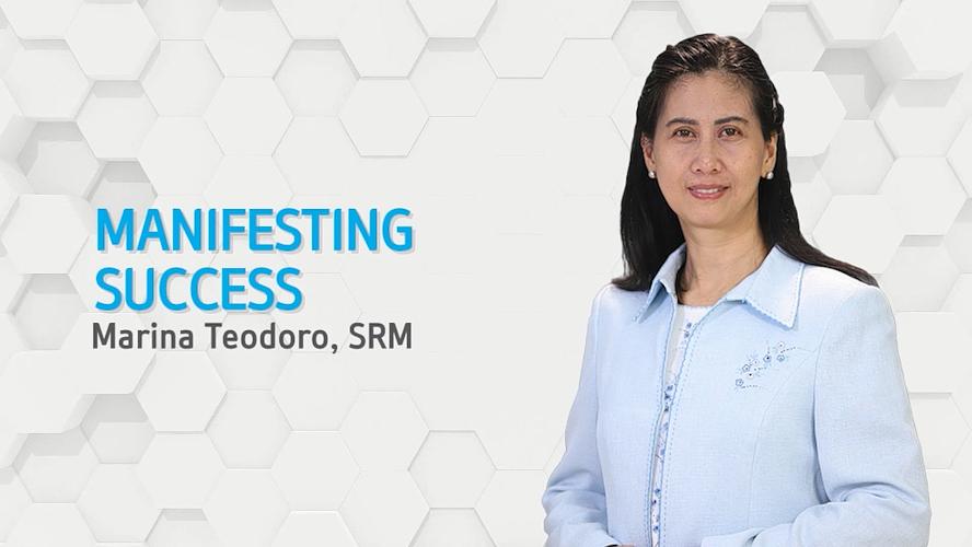 Manifesting Success_SRM Marina Teodoro