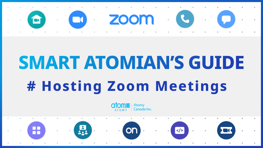 SMART Atomian's Guide Ep.5 Hosting Zoom Meetings