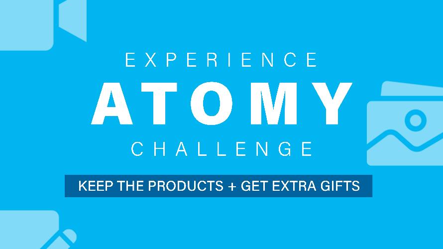 Experience Atomy Challenge