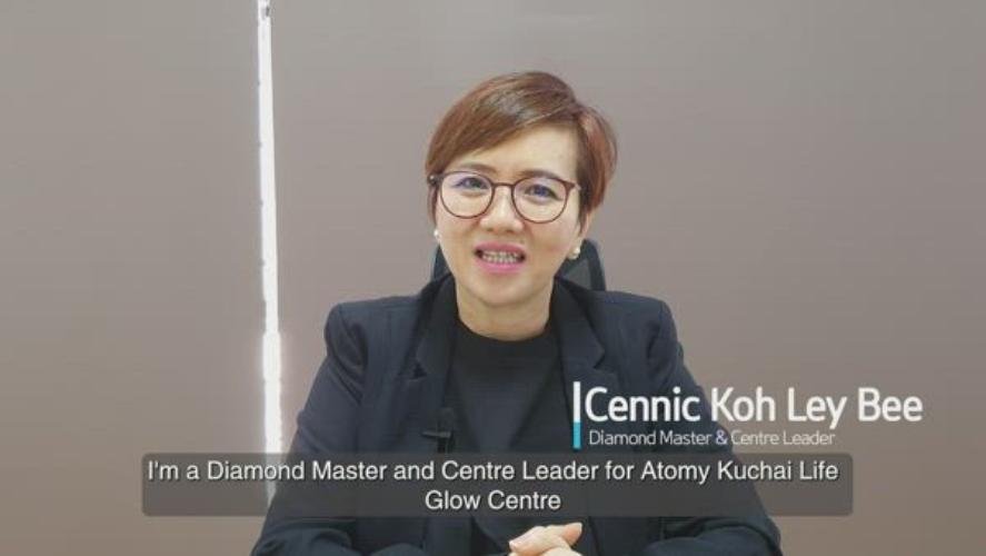 Cennic Koh Ley Bee, Diamond Master Shares Her Education Centre Story