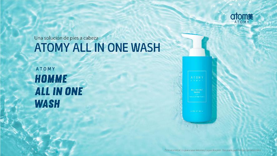 Atomy Homme All In One Wash