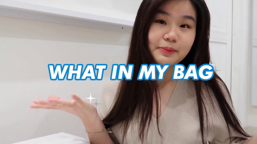 Whats in My Bag - Kezia Nathania