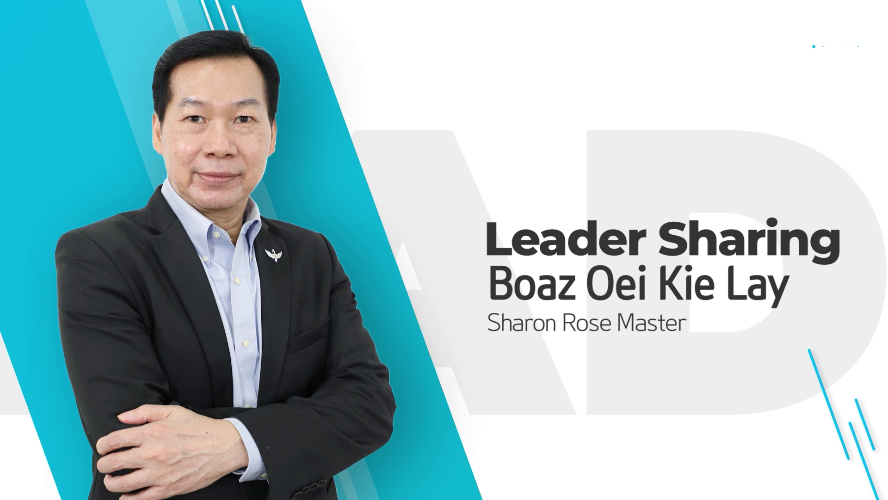 Leader Sharing - Boaz Oie Kie Lay (SRM)
