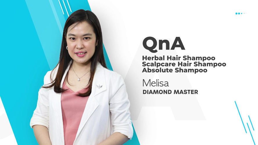 QnA Melisa Puspita Anwar (Atomy Haircare)
