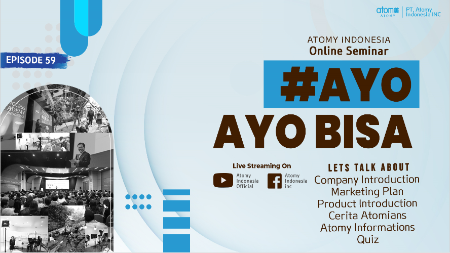 #AyoAyoBisa Episode 59