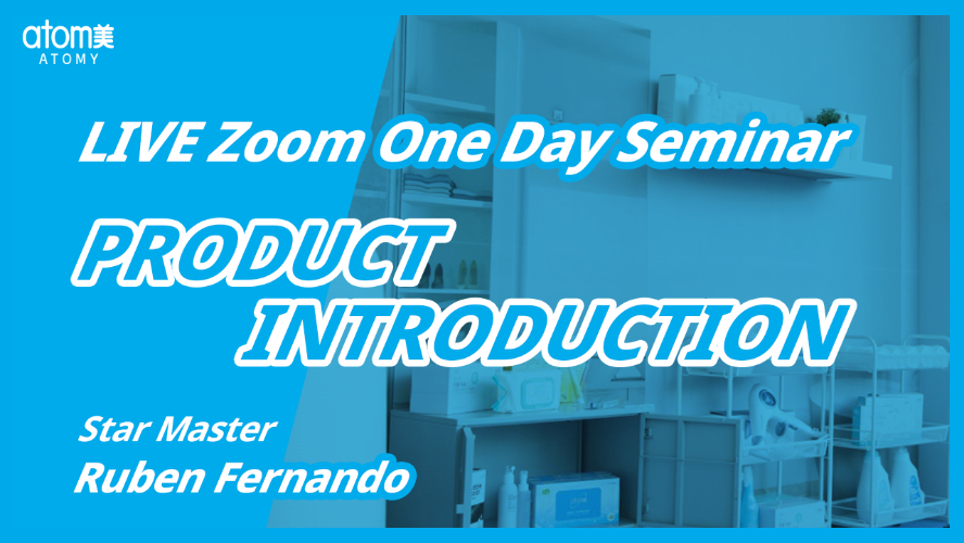 2021 July One Day Seminar - Product Introduction By Star Master Ruben Fernando