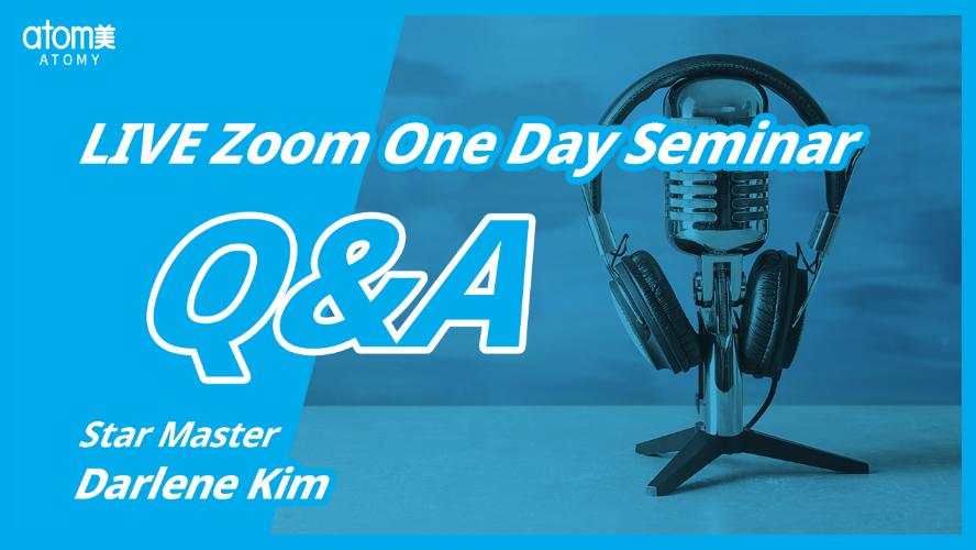 2021 September One Day Seminar - Q&A Session By Star Master Darlene Kim