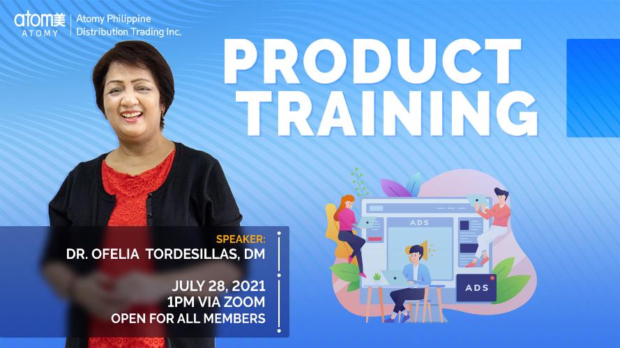 Product Training_DM Ofelia Tordesillas