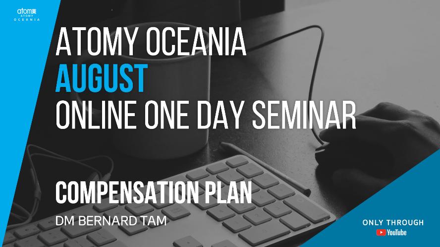 AO - AUG 2021 Online ODS Extract - Compensation Plan by DM Bernard Tam