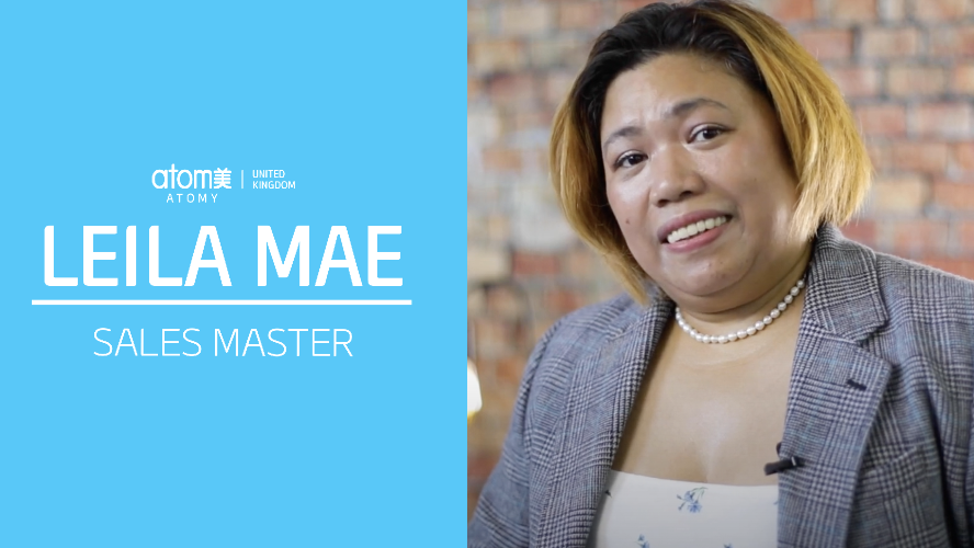 Leila Mae Talip, Sales Master - Success Story