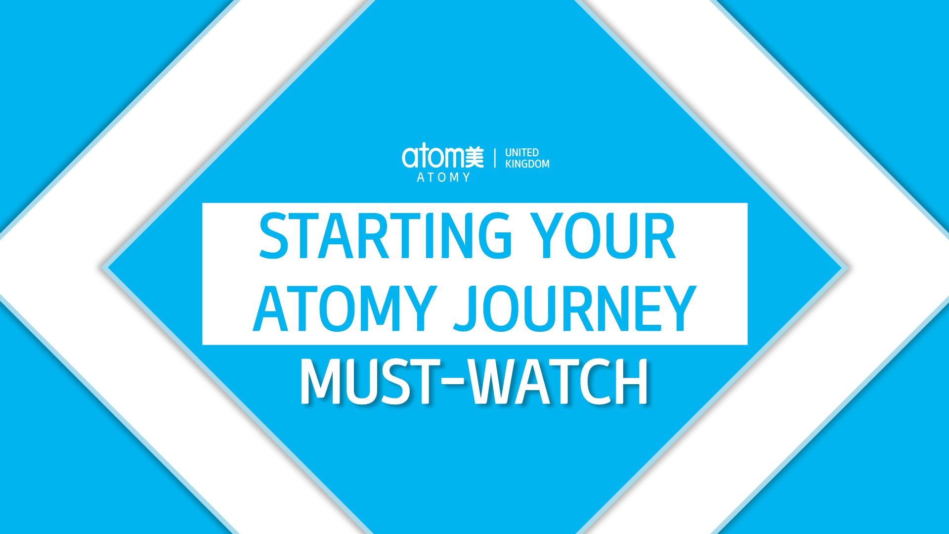 Starting Your Atomy Journey
