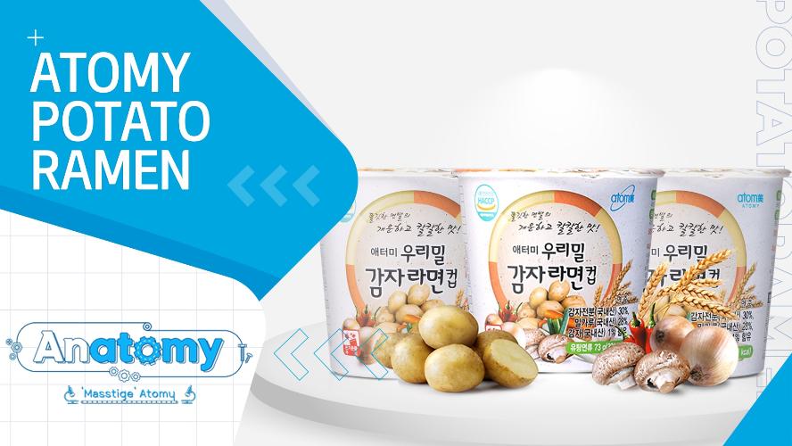 AnAtomy - Potato Cup Ramen