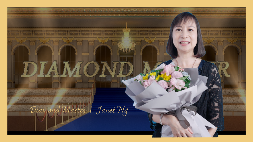 晉級表彰儀式 - 鑽石大師 Janet