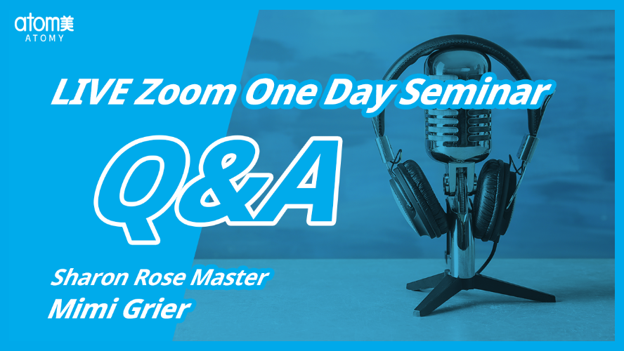2021 October One Day Seminar - Q&A Session By Sharon Rose Master Mimi Grier