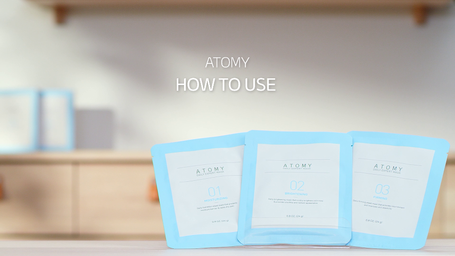 How To Use Atomy Daily Expert Mask