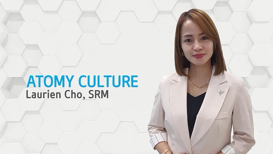 Atomy Culture by SRM Laurien Cho