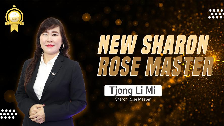 New Sharon Rose Master - Tjong Li mi