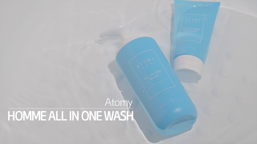 Atomy Homme All in One Wash 
