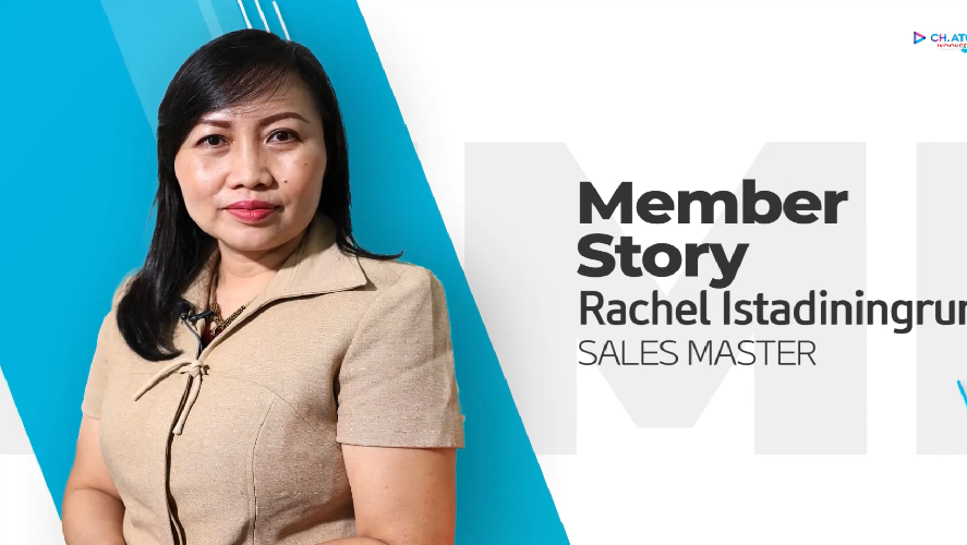 Member Story - Rachel Istidiningrum (SM) 