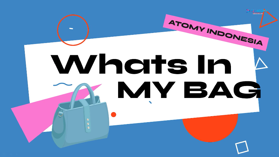 What's in my bag - Bernadeth M Tjendrawati