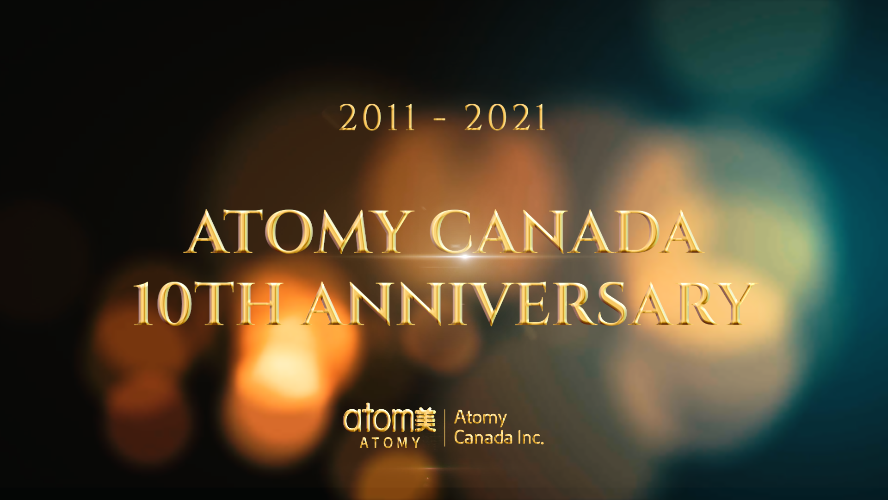 Atomy Canada 10th Anniversary Sketch