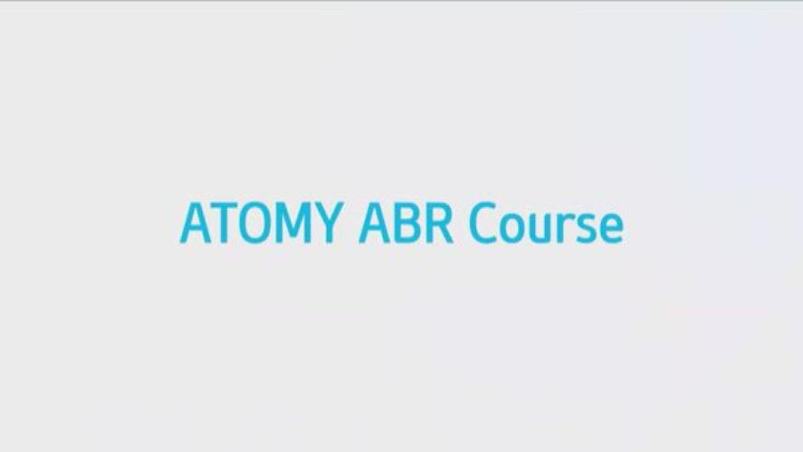 ABR COURSE - BCC2 TRIAL TEST ATOMY OCEANIA