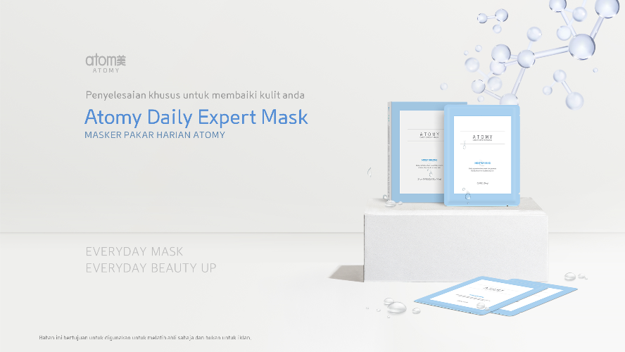 [Product PPT] Atomy Daily Expert Mask (MYS)