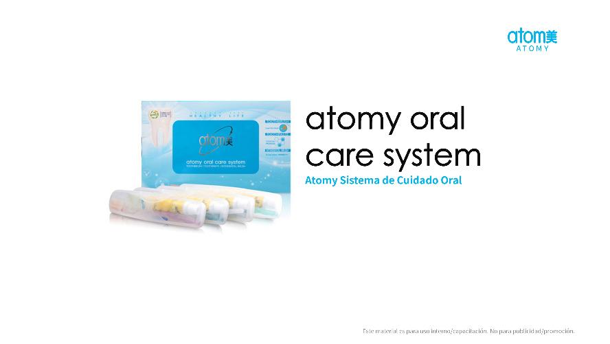 Atomy Sistema de Cuidado Oral
