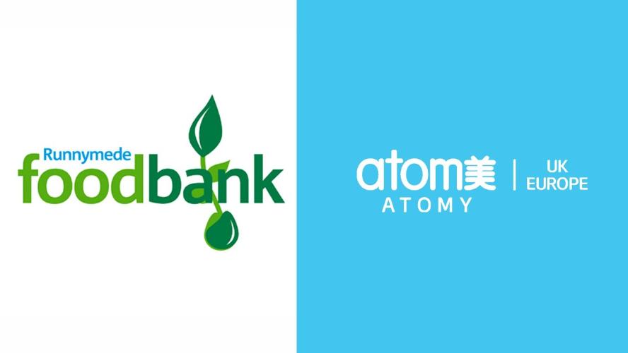 Atomy Community Contribution - Foodbank