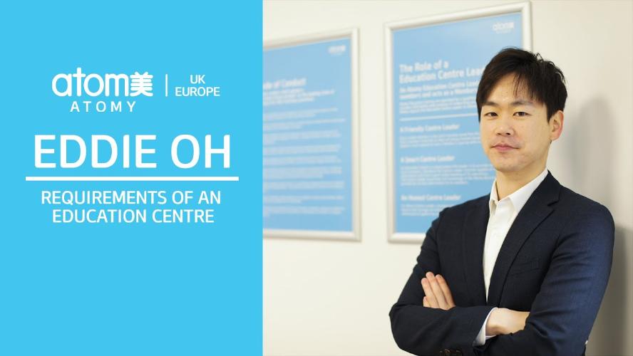 Requirements of an Education Centre with Centre Leader Eddie Oh