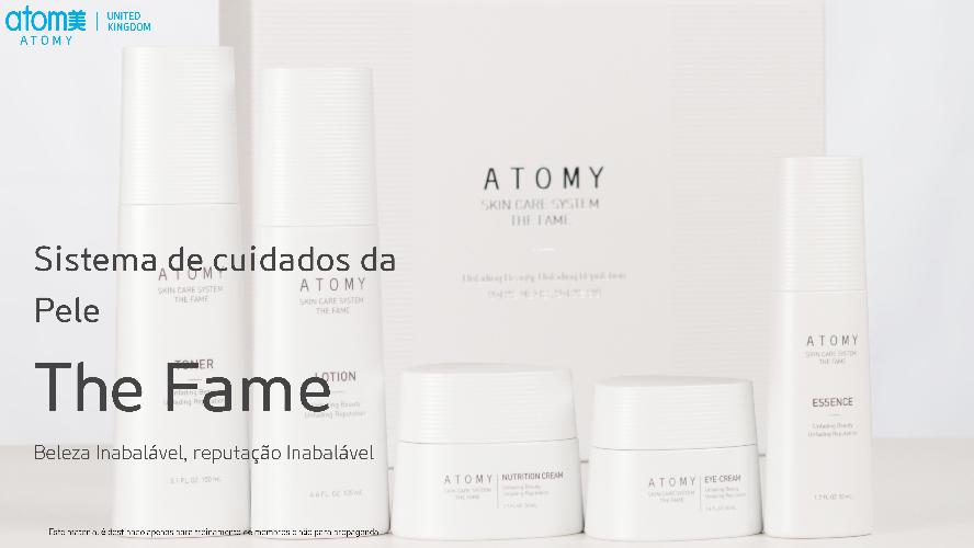 Atomy The FAME Skin Care Set (Portuguese)