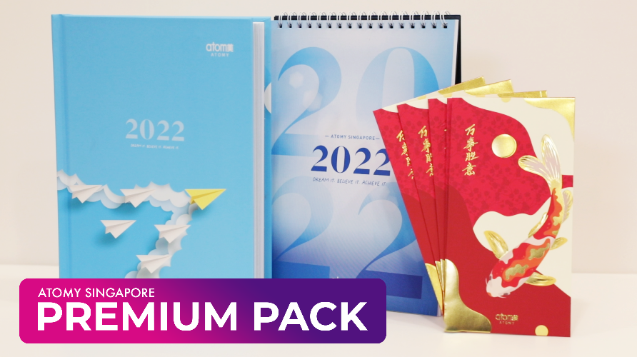 Atomy Premium Pack 2022 [ENG]