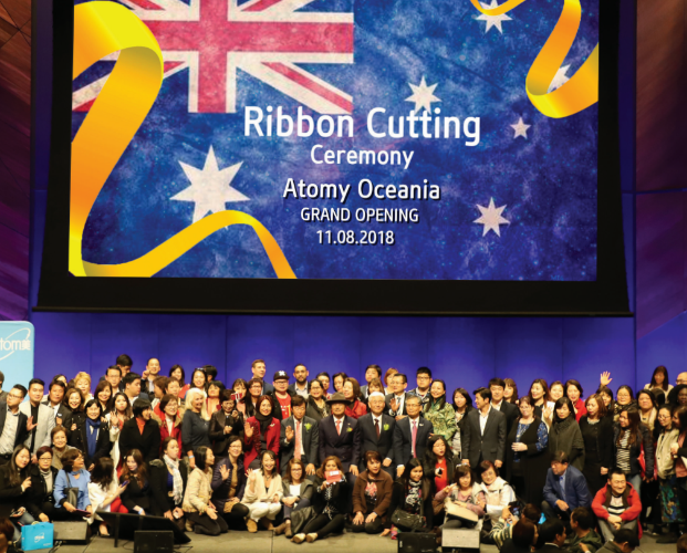 Atomy Oceania’s Grand Opening: Opening a new era of Direct Selling in Australia.
