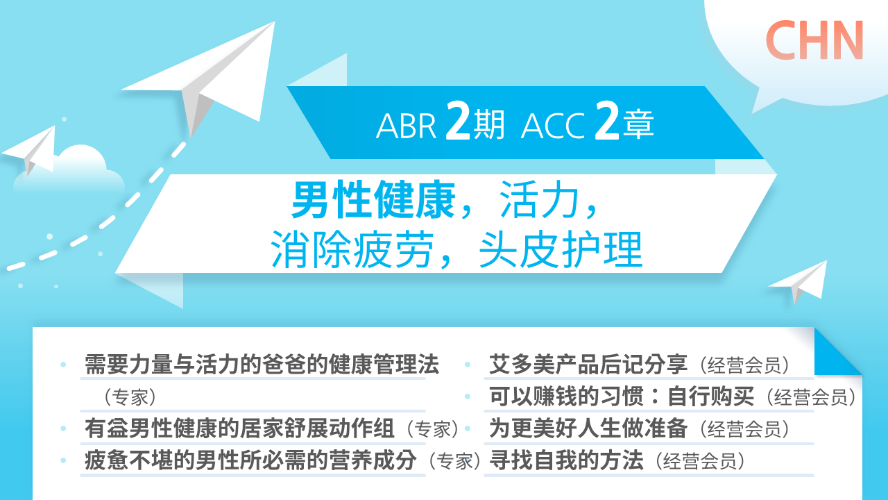 [ABR 2기] ACC 2강 简体中文