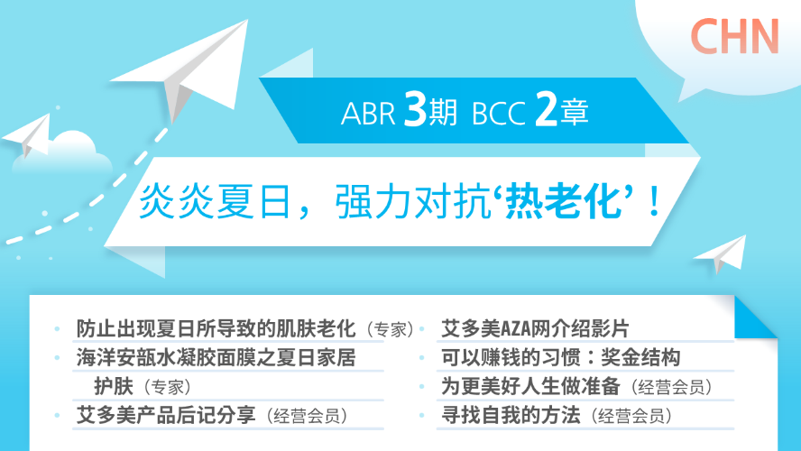 [ABR 3기] BCC 2강 简体中文