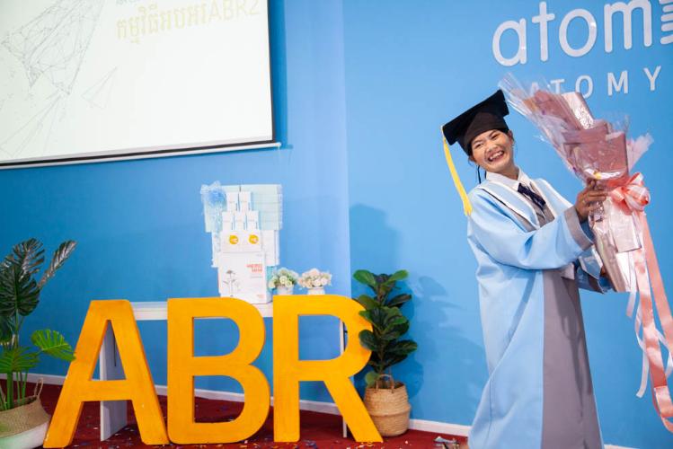 វគ្គហ្វឹកហ្វឺន ABR Course ជំនាន់ទី២ (ABR Day) - Atomy Online ABR Course G2 (ABR Day)