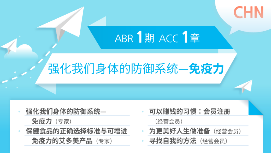 [ABR 1기] ACC 1강 简体中文
