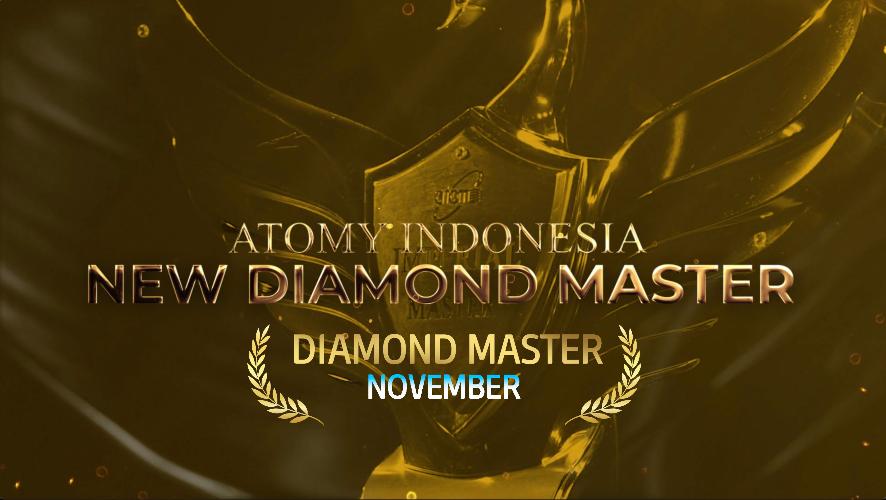 New Diamond Master November 2021