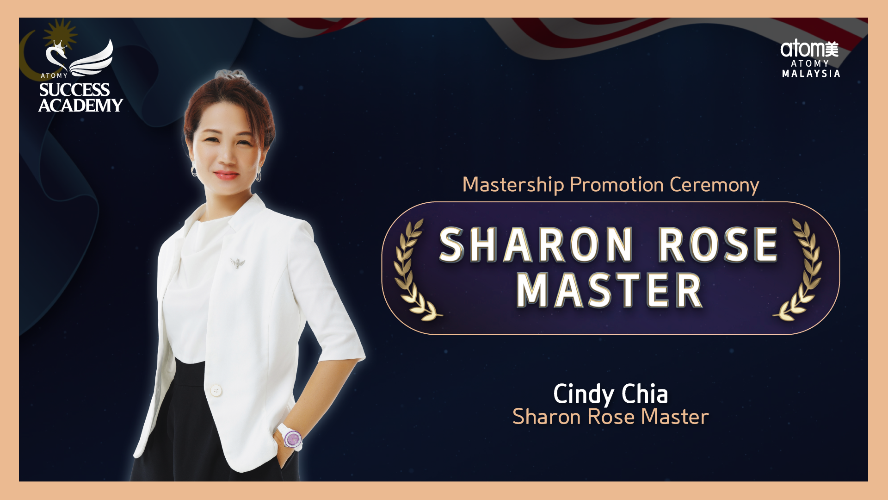 Sharon Rose Master Promotion - August 2021 (CHN)