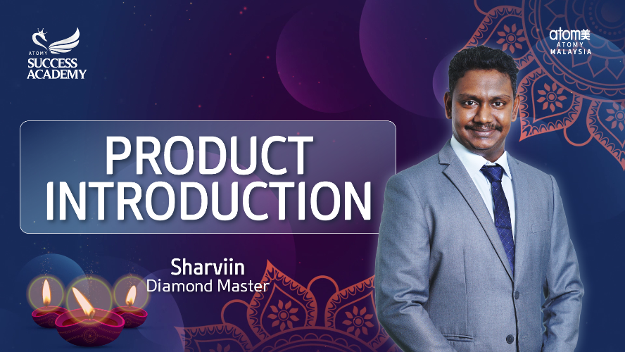 Product Introduction by Sharviin DM (ENG)
